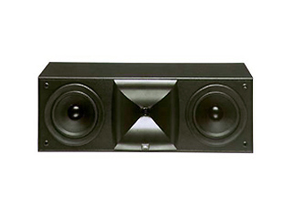HLS CENTER - Black - 2-Way Dual 5.25 inch Center Channel - Hero